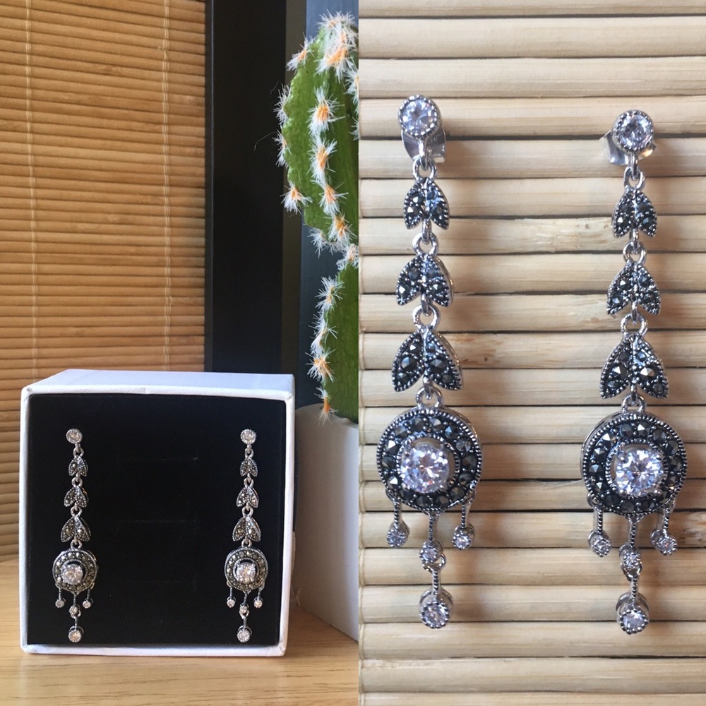 Chandelier Crystal Earrings